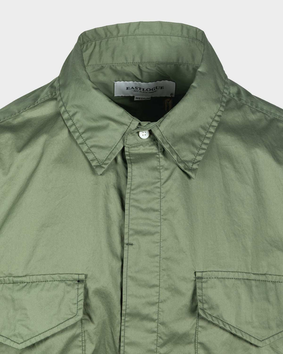 Eastlogue M-65 Half Shirt - Olive