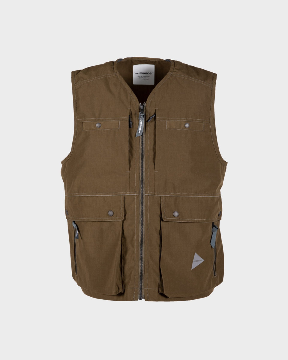 and Wander Kevlar Vest - Khaki – The 5th Store