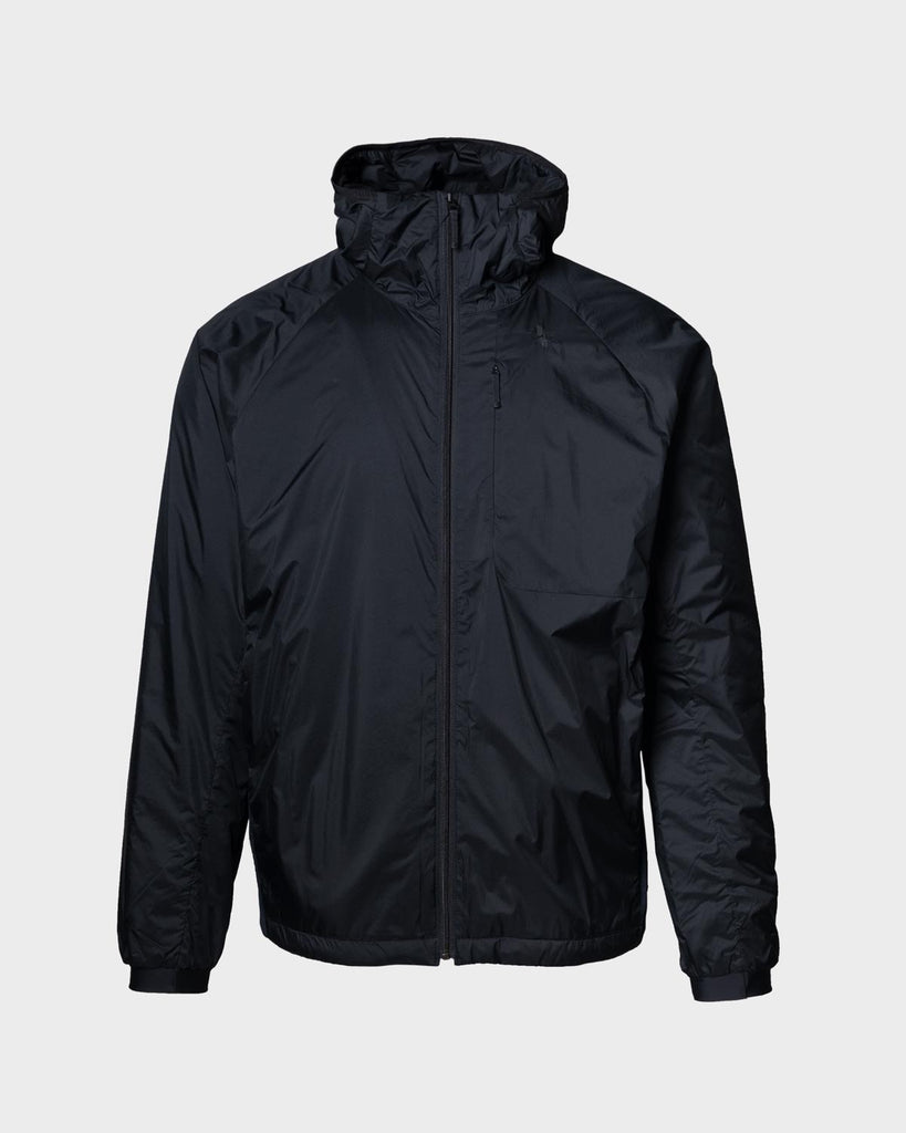 Goldwin Insulated Hoodie Jacket - Black