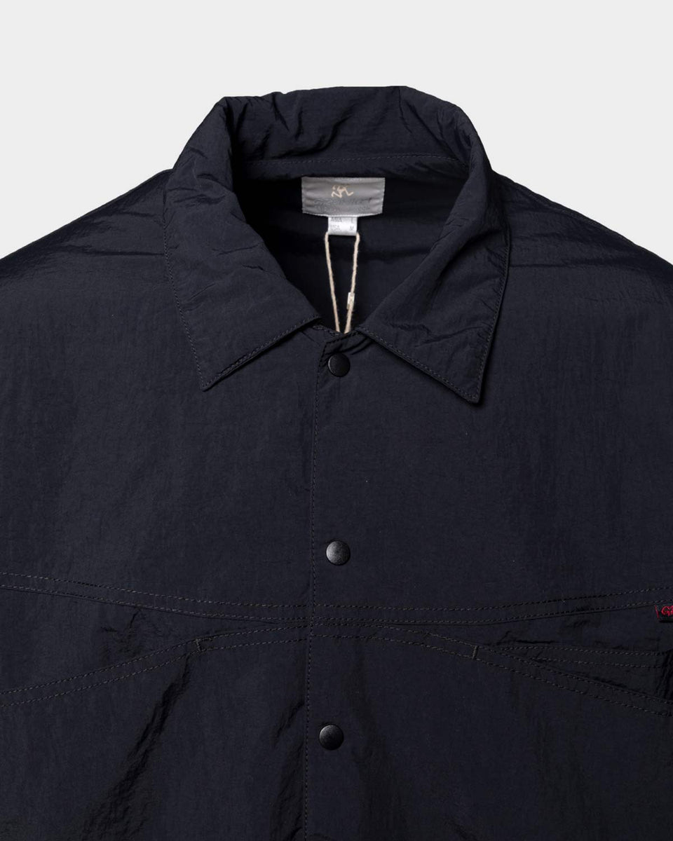 Gramicci Quilted Camp Shirt - Black – The 5th Store