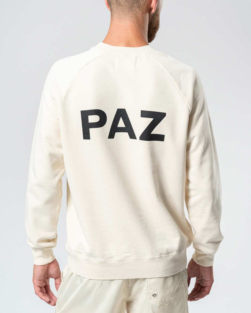 La Paz Cunha PAZ Print Sweatshirt - Ecru