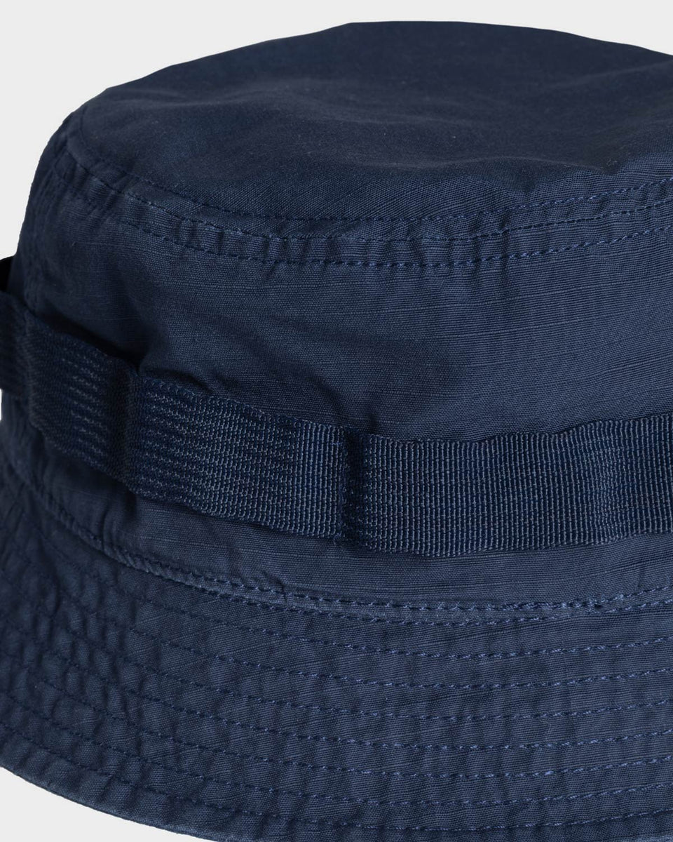 Nigel Cabourn Nam Bucket Hat - Black Navy – The 5th Store