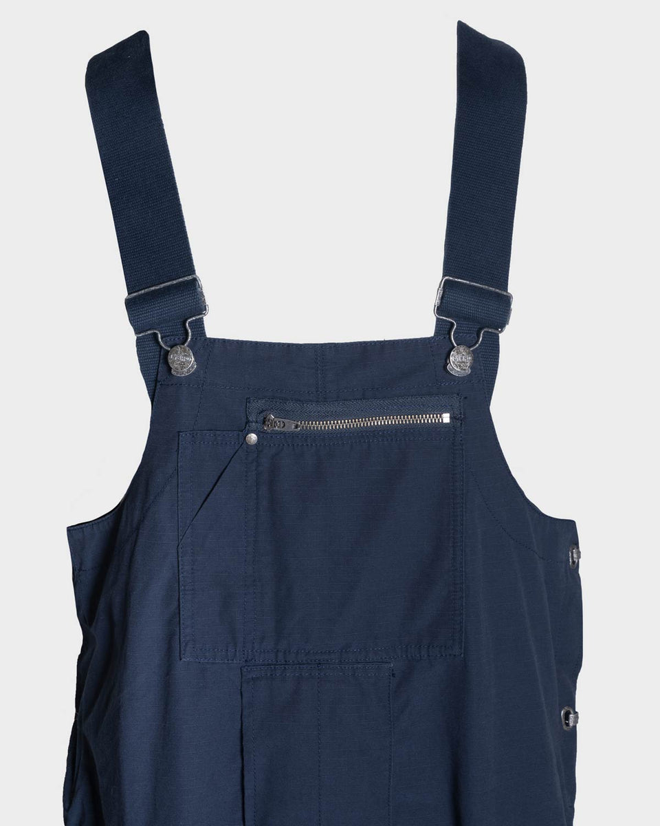 Nigel Cabourn Naval Dungaree - Black Navy – The 5th Store