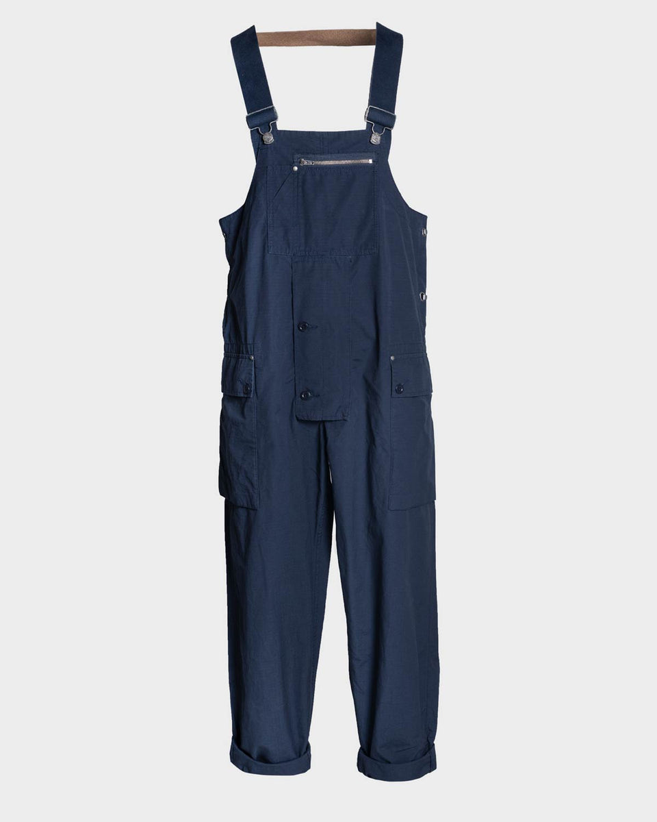 Nigel Cabourn Naval Dungaree - Black Navy – The 5th Store