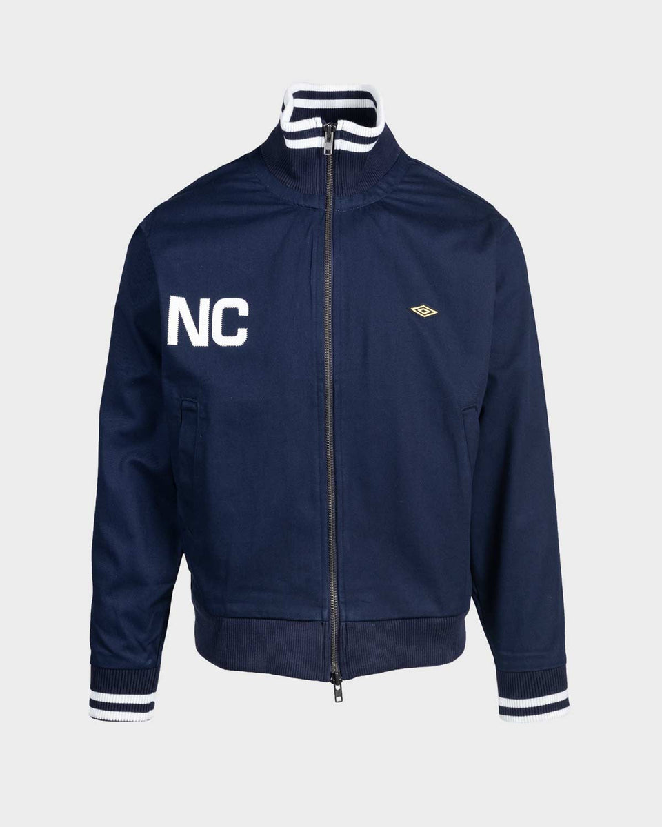 Umbro x Nigel Cabourn Zip Thru Tracktop - French Navy