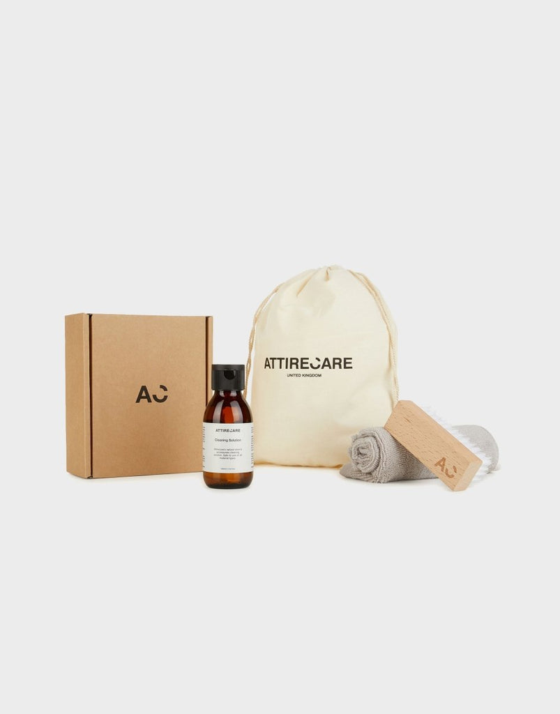Attirecare Shoe Cleaning Set - 100ml - The 5th