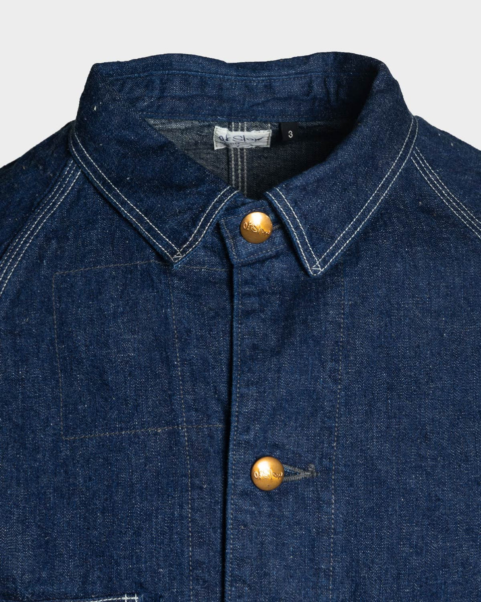 orSlow 50s Coverall Denim Jacket - One Wash – The 5th Store