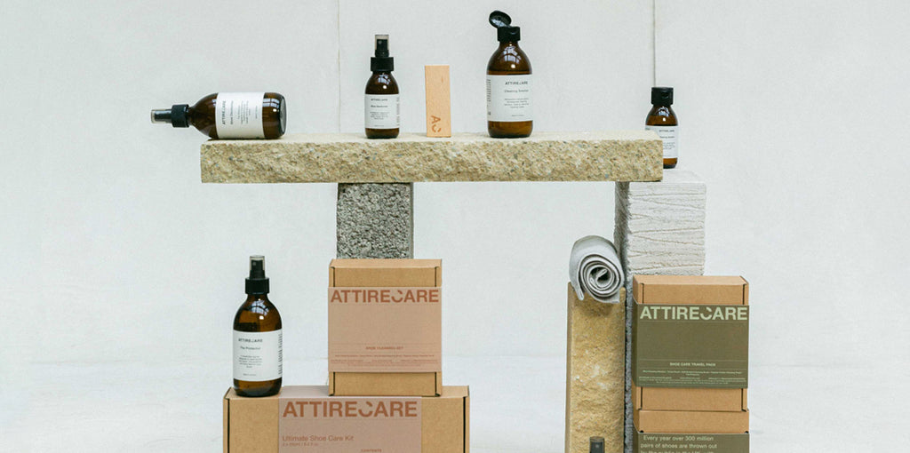 Sustainable Care Products from Attirecare