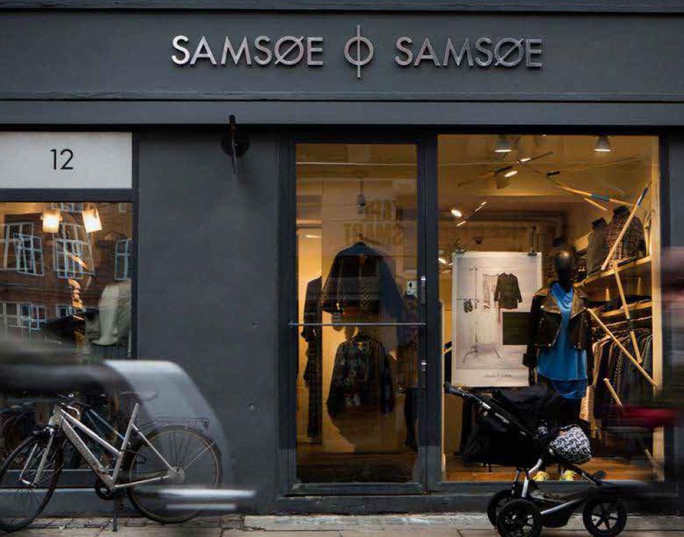 SAMSOE SAMSOE: Founded in 1993 by brothers Klaus and Preben Samsoe. | The 5th Store
