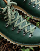 fracap-m120-ripple-sole-leather-boot-forest-green-detail