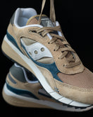 Saucony Shadow 6000 Trainers - Sand/Navy