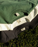 Jackman Dotsume Pocket T-Shirt - Ash Green