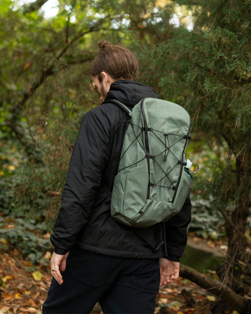 and Wander Heather Backpack - Green – The 5th Store