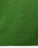 Albam Boiled Wool Crew Neck Jumper - Green