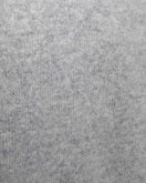 Albam Boiled Wool Crew Neck Jumper - Grey Marl