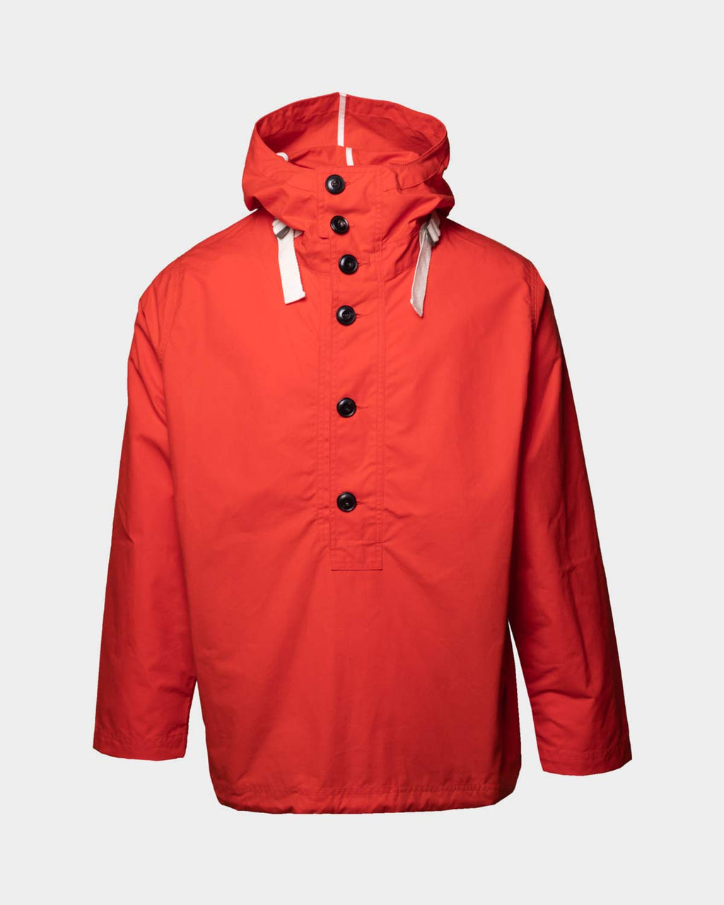 Albam Waxed Button Smock - Orange