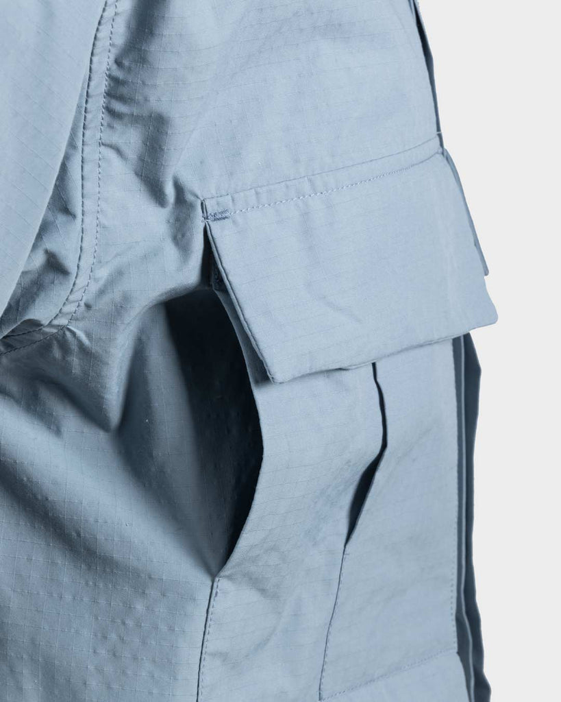 Arpenteur Ratio Short Sleeve Shirt - Sax Blue