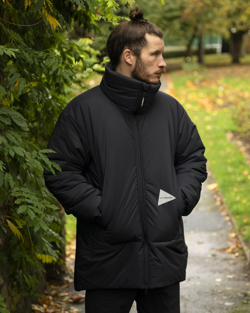 and Wander Top Fleece Coat - Black – The 5th Store