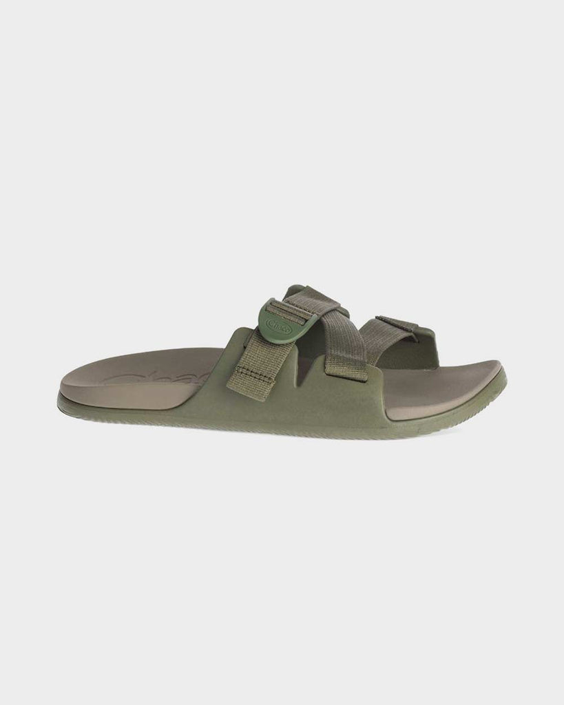 Chaco Chillos Slide Sandal - Fossil