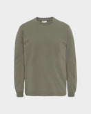 Colorful Standard Classic Organic Oversized Long Sleeve Tee - Dusty Olive