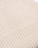 Colorful Standard Merino Wool Beanie Hat - Ivory White