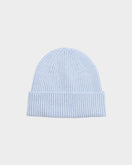 Colorful Standard Merino Wool Beanie Hat - Polar blue