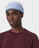 Colorful Standard Merino Wool Beanie Hat - Polar blue