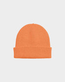 Colorful Standard Merino Wool Beanie Hat - Sandstone Orange