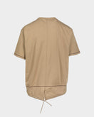 Eastlogue Fishtail T-Shirt - Beige