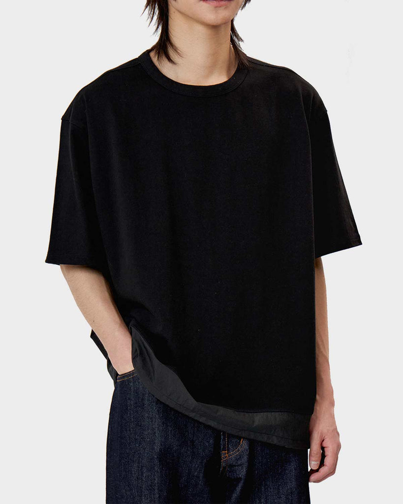 Eastlogue Fishtail T-Shirt - Black