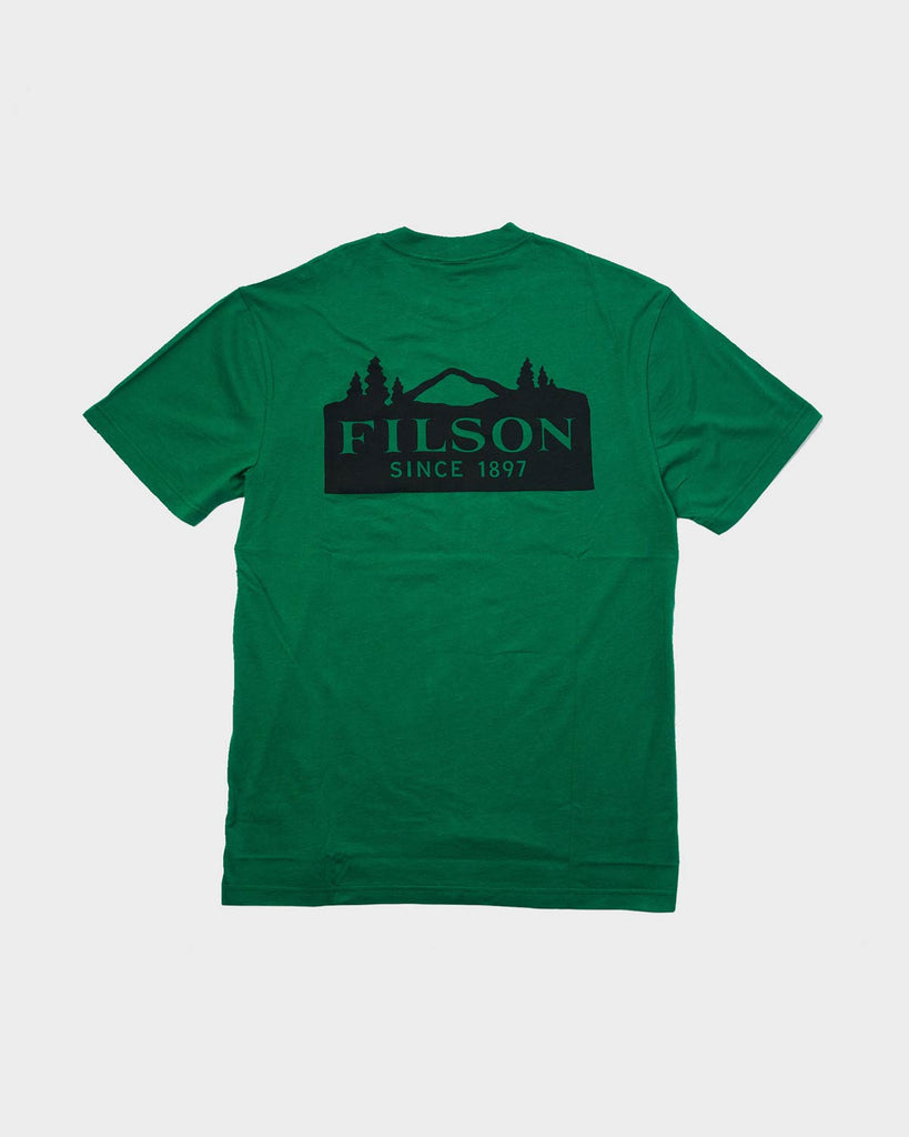 Filson Ranger Graphic Grnmnt T-Shirt - Green