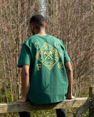 Filson Pioneer Graphic Axe T-Shirt - Green