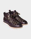 Fracap M120 Ripple Sole Leather Boot - Testa Di Moro