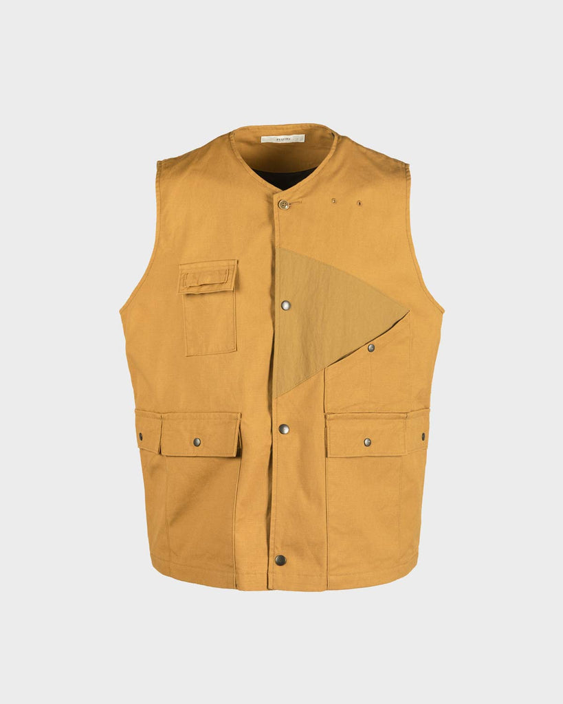 Fujito Hunting Vest - Camel