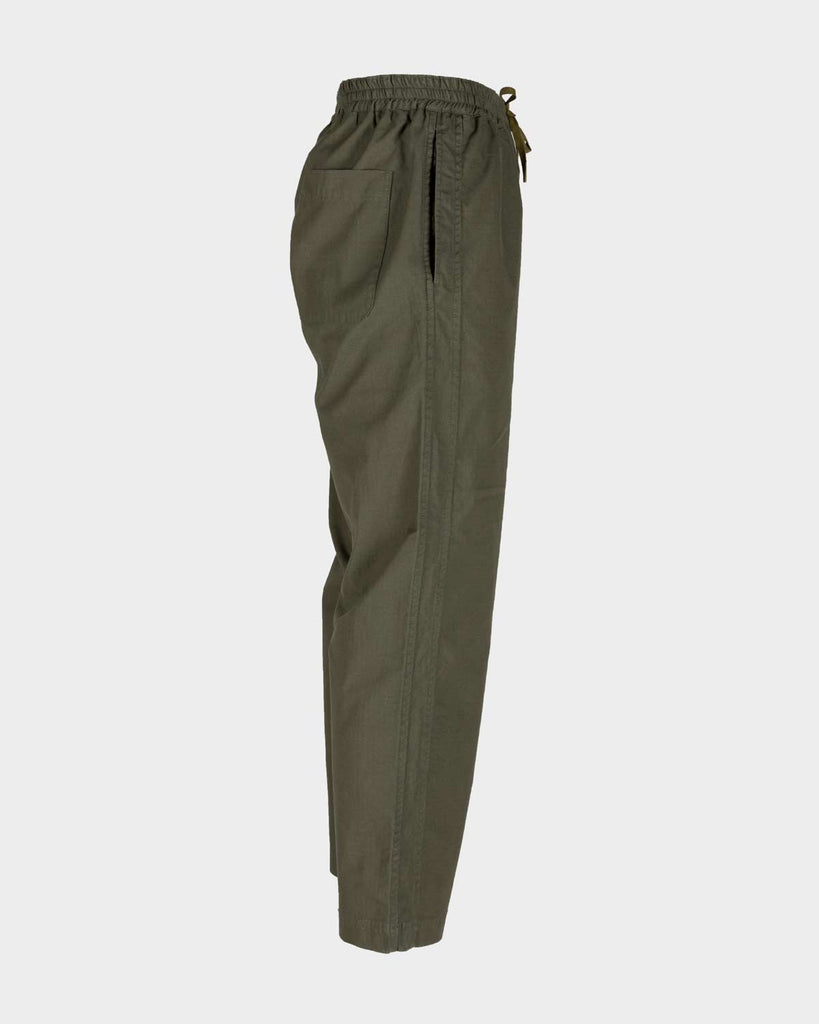 Fujito Line Easy Pants - Olive Green Ripstop – The 5th Store