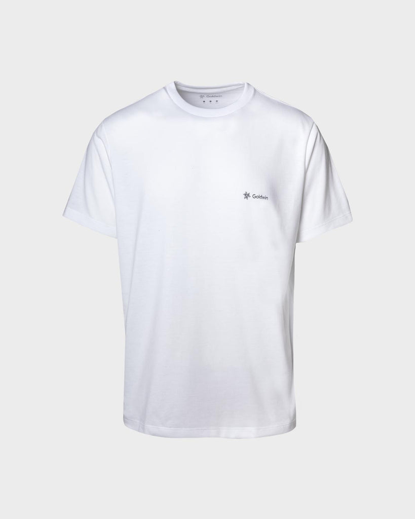 Goldwin Big Logo T-Shirt - White