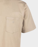 Goldwin High Gauge Pocket T-Shirt - British Beige