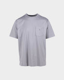 Goldwin High Gauge Pocket T-Shirt - Ash Grey