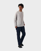 Goldwin Polartec Delta Long Sleeve T-Shirt - Light Grey