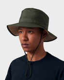 Goldwin Ripstop Light Bucket Hat - Mil Green/Light Beige