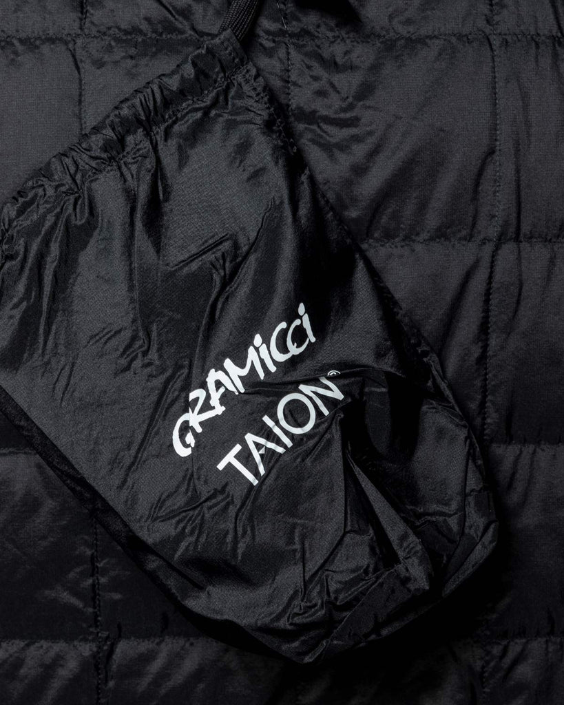 Gramicci x Taion Inner Down Jacket - Black