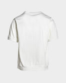 Jackman Dotsume Rib T-Shirt - Off White