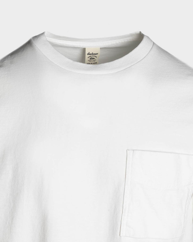 Jackman Pocket T-Shirt - White