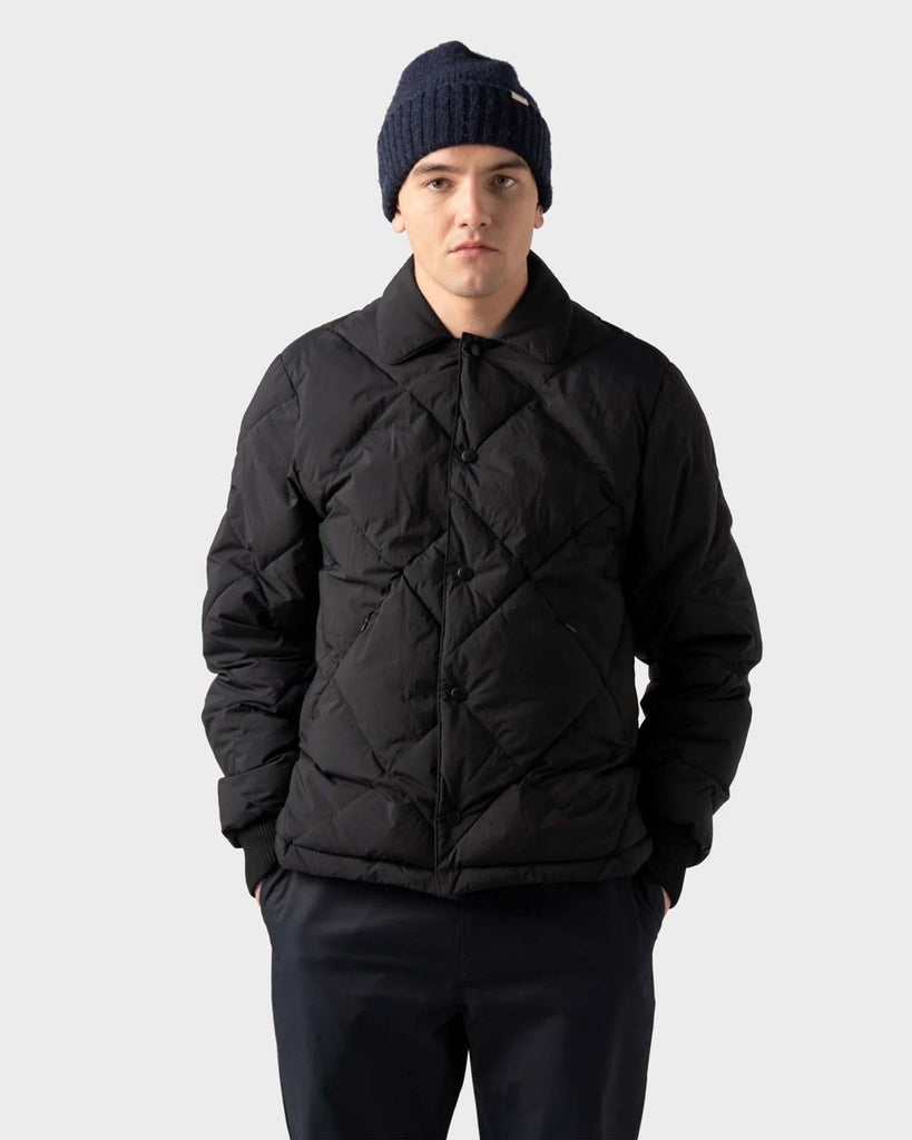 Kestin Dunbar Padded Jacket - Black