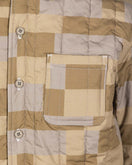 Kestin Ormiston Quilted Shirt Jacket - Tan Print