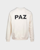 La Paz Cunha PAZ Print Sweatshirt - Ecru