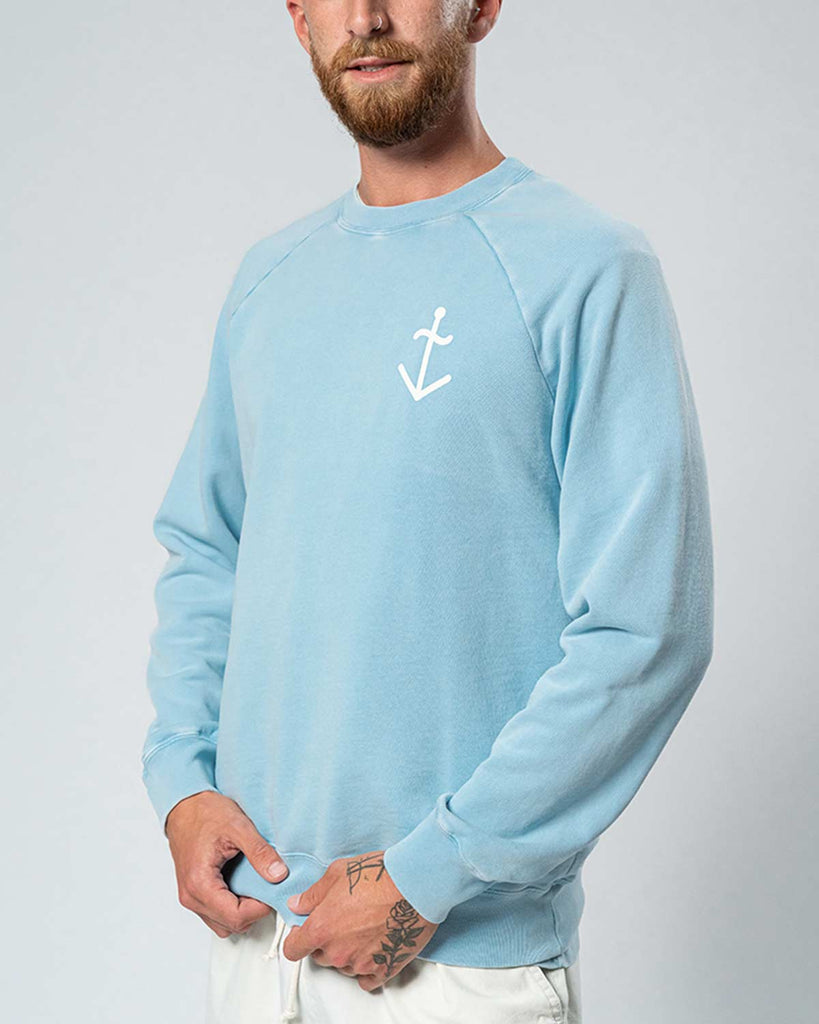 La Paz Cunha Sweatshirt - Sky Blue