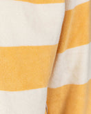 La Paz Cunha Towel Stripes Sweatshirt - Sahara
