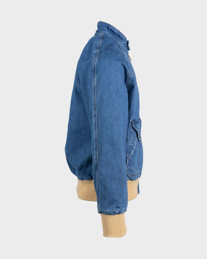 Levi's Vintage Clothing Fresh Produce Denim Bomber Jacket - O-Tab