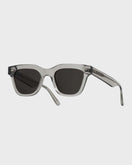 Monokel Eyewear Ellis Sunglasses - Grey with Grey Solid Lens